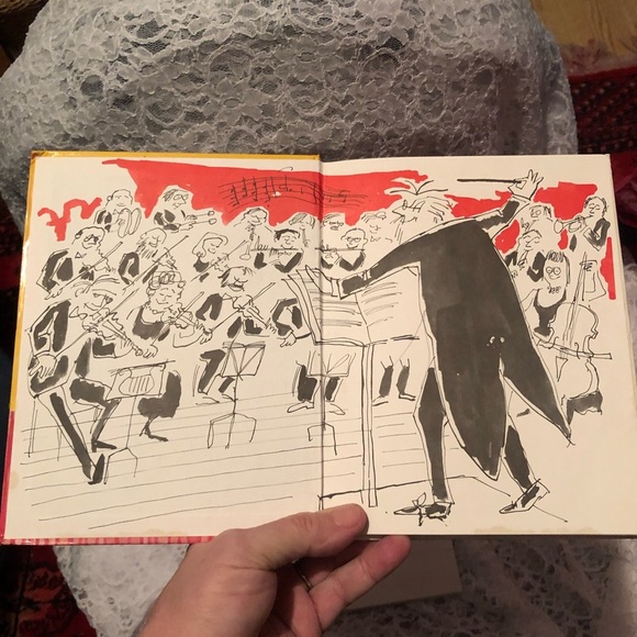 Vintage children’s Book by Trevor Todd - The Cockroach Who Write A Symphony - Picture 4 of 7